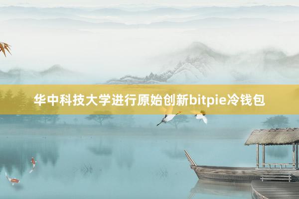 华中科技大学进行原始创新bitpie冷钱包