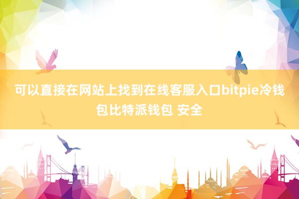 可以直接在网站上找到在线客服入口bitpie冷钱包比特派钱包 安全