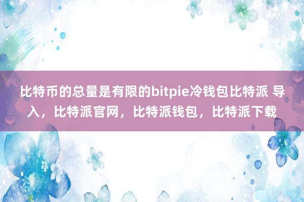 比特币的总量是有限的bitpie冷钱包比特派 导入，比特派官网，比特派钱包，比特派下载