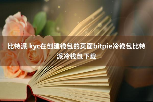 比特派 kyc在创建钱包的页面bitpie冷钱包比特派冷钱包下载