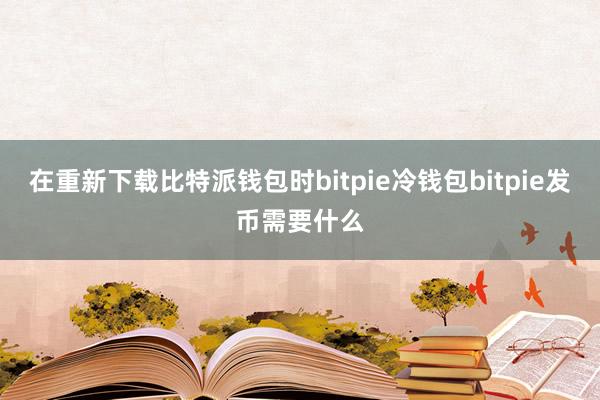 在重新下载比特派钱包时bitpie冷钱包bitpie发币需要什么