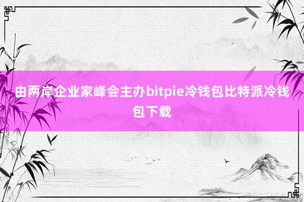 由两岸企业家峰会主办bitpie冷钱包比特派冷钱包下载