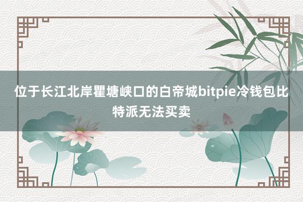 位于长江北岸瞿塘峡口的白帝城bitpie冷钱包比特派无法买卖