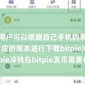 用户可以根据自己手机的系统选择对应的版本进行下载bitpie冷钱包bitpie发币需要什么