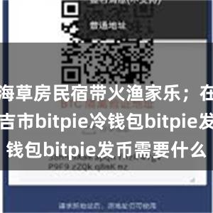 海草房民宿带火渔家乐；在吉林延吉市bitpie冷钱包bitpie发币需要什么