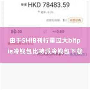 由于SHIB刊行量过大bitpie冷钱包比特派冷钱包下载