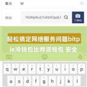 轻松搞定网络服务问题bitpie冷钱包比特派钱包 安全