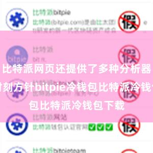 比特派网页还提供了多种分析器具和时刻方针bitpie冷钱包比特派冷钱包下载