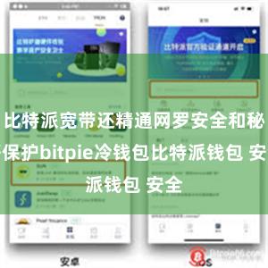 比特派宽带还精通网罗安全和秘籍保护bitpie冷钱包比特派钱包 安全